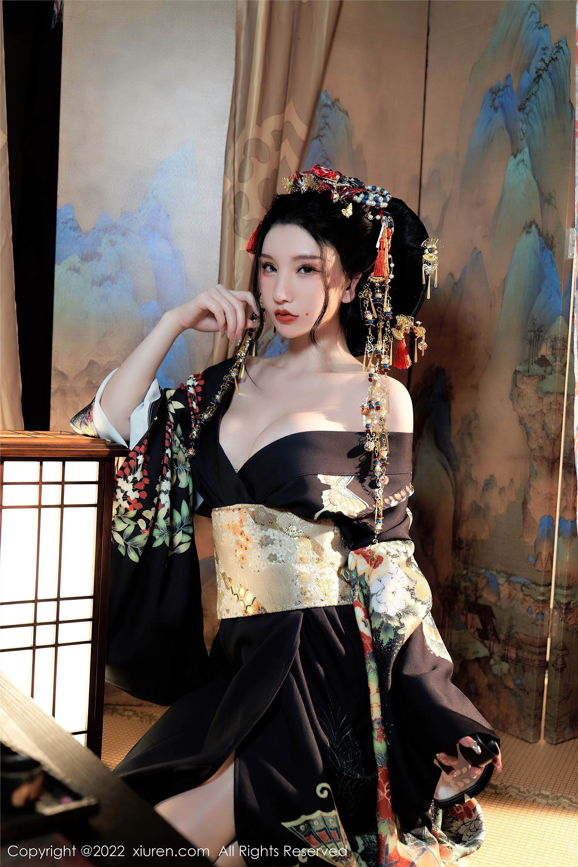 Xiuren秀人网 2022.09.02 NO.5537 周于希Sally